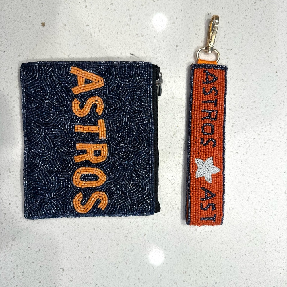 Astros accessories beaded
